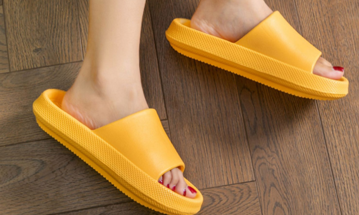 The development of the slipper industry