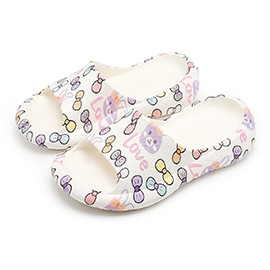 Candy printed women's sandals