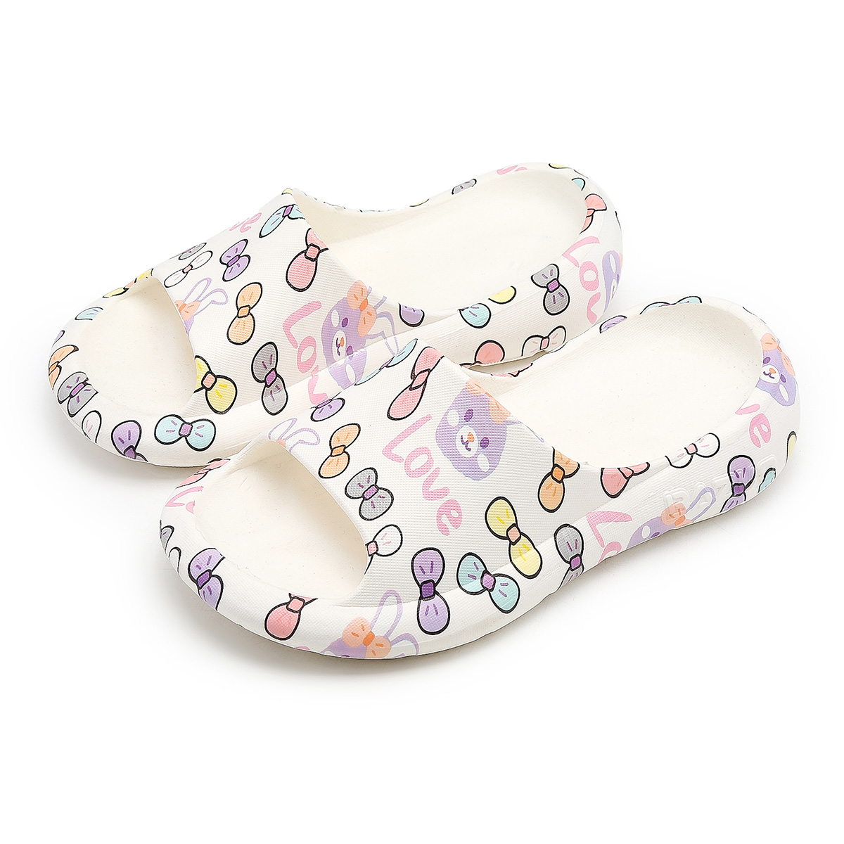 Candy printed women's sandals