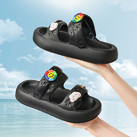 Double band outdoor women's mop